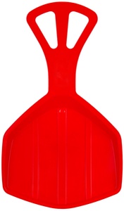 Čiuožynė su rankena DUA GRIP 0271 57x33 cm red